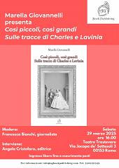 Marella giovannelli presenta cosi' piccoli, cosi' grandi - sulle tracce di charles e lavin